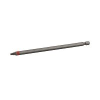 6" x SQ #2 Banded Square Recess  Industrial Screwdriver Bit Recyclable 